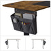 Image of an electric height adjustable standing desk - Width 60cm x Length 120cm