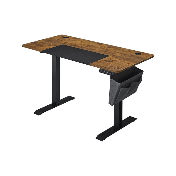 Image of an electric height adjustable standing desk - Width 60cm x Length 140cm