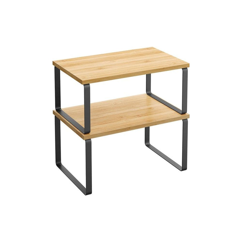 Set of 2 Spice Shelves for Cabinets by Songmics