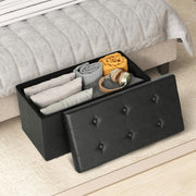 56L Dual Kitchen Recycling Pedal Bin with Soft Close Lid and Removable Buckets Silver