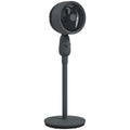 12 Inch Powerful Pedestal Fan with 3 Speeds and Oscillating Function for Home and Office by HOMCOM