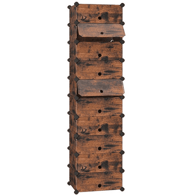 Stackable Shoe Storage Boxes by Songmics Songmics