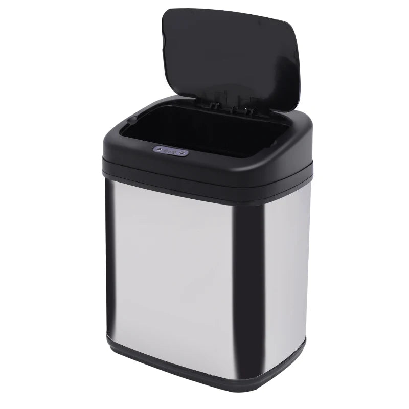 Stainless Steel Automatic Sensor Dustbin, 33x25x42.5cm, 20L