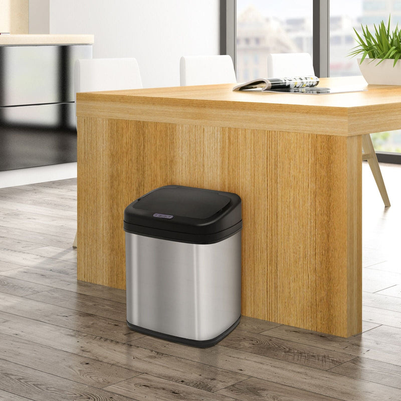 Stainless Steel Automatic Sensor Dustbin, 33x25x42.5cm, 20L