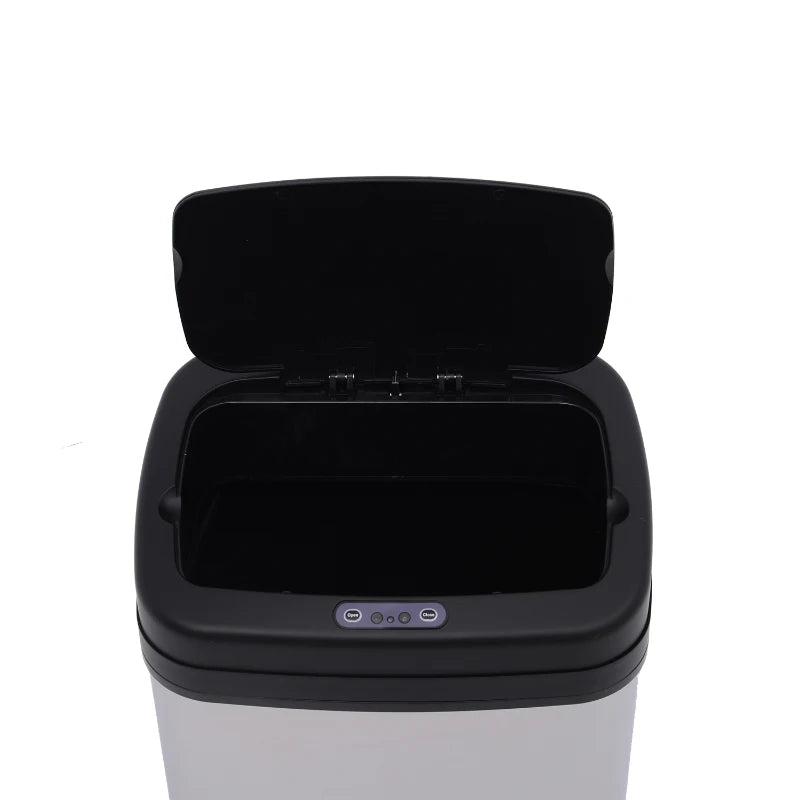 Stainless Steel Automatic Sensor Dustbin, 33x25x42.5cm, 20L