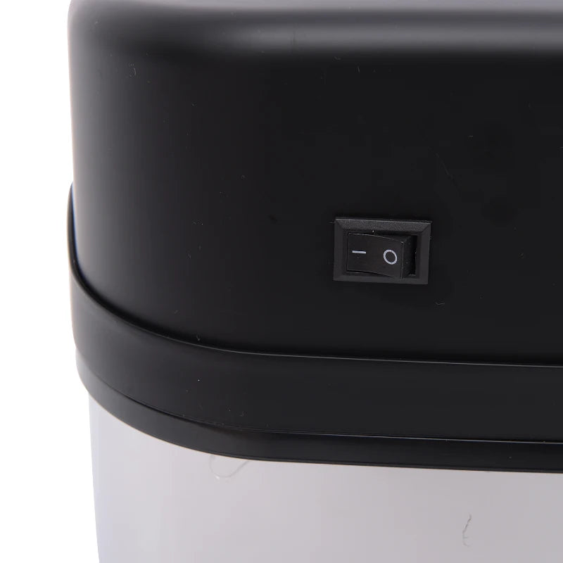 Stainless Steel Automatic Sensor Dustbin, 33x25x42.5cm, 20L