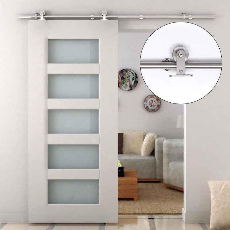 Stainless Steel Sliding Door Kit, 35-45mm