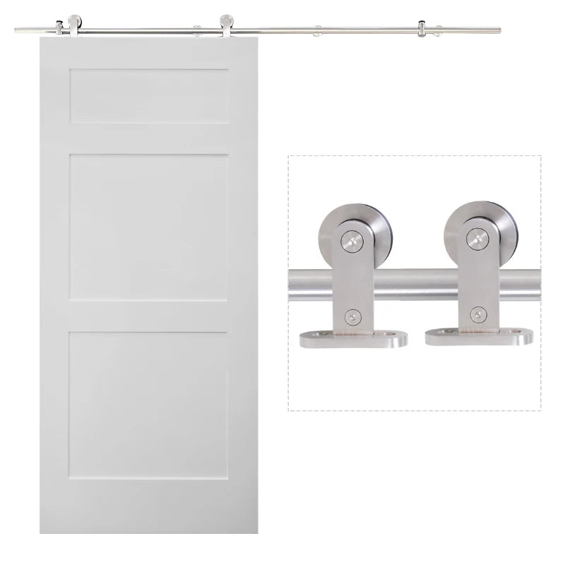 Stainless Steel Sliding Door Kit, 35-45mm
