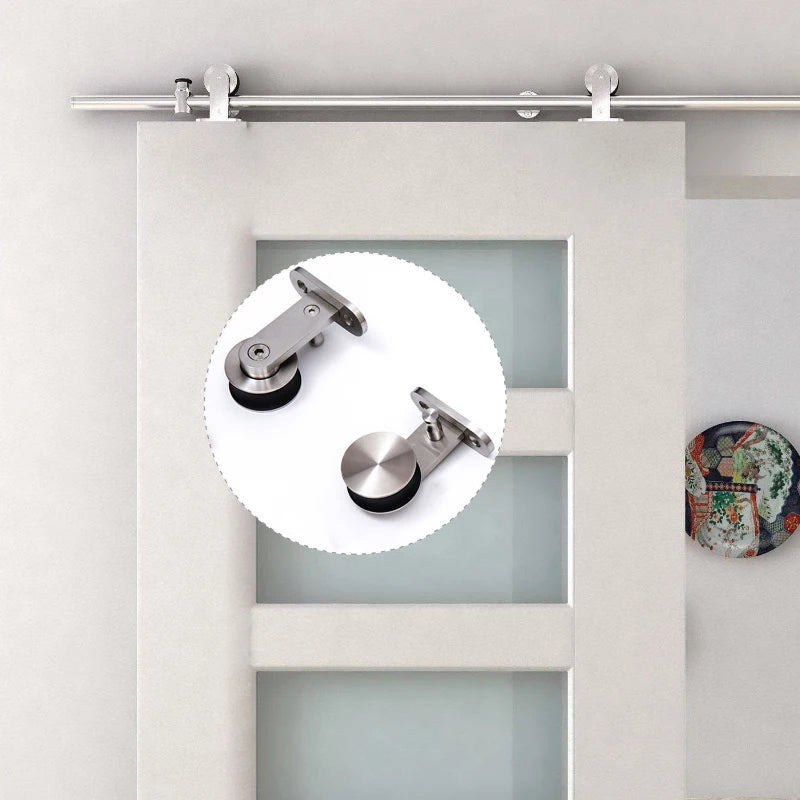 Stainless Steel Sliding Door Kit, 35-45mm