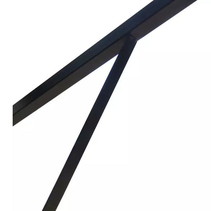 3x3 Metal Pergola With Retractable Roof Canopy - Dark Grey