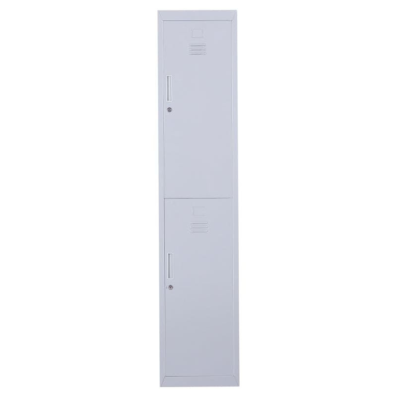 Vertical Grey Locker Cabinet Storage Cupboard - 38x46x180 cm — Opal Retail