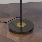 Modern Tree Floor Lamp with 3 Adjustable Lights for Living Room or Bedroom, Grey