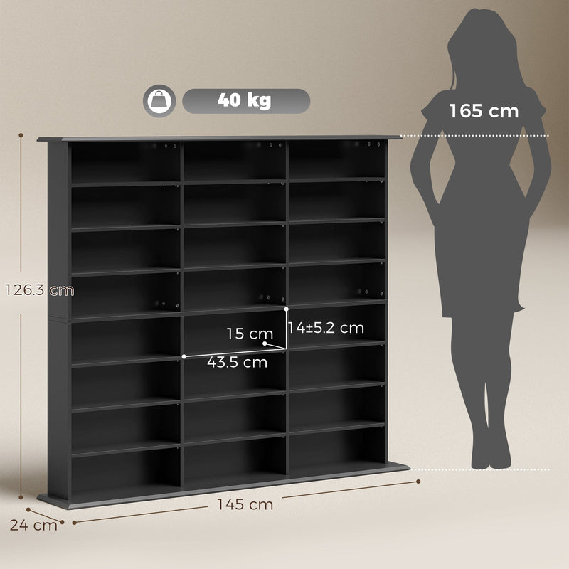 Media Storage Unit Black - image 3