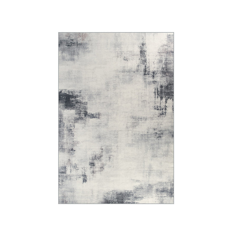 Dove Grey Area Rug 200 x 300 cm Soft Large Floor Carpet for Living Room by Songmics