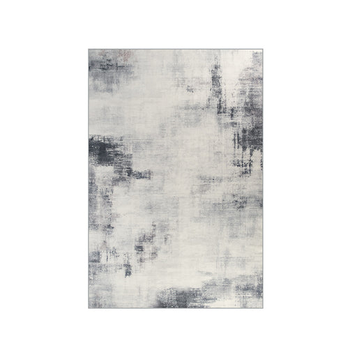 Dove Grey Area Rug 200 x 300 cm Soft Large Floor Carpet for Living Room by Songmics