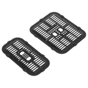 8.5L Dual Basket Air Fryer with Sync Cook and Preset Menus for Easy Meals Black