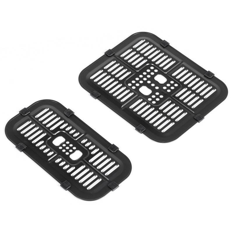 8.5L Dual Basket Air Fryer with Sync Cook and Preset Menus for Easy Meals Black