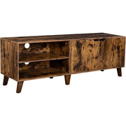 Vasagle Industrial 2 Door TV Cabinet for 60" TVs With Storage