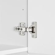 Tall Slim Bathroom Storage Cabinet with Drawer by Vasagle