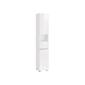 Tall Slim Bathroom Storage Cabinet with Drawer by Vasagle