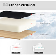 Ergonomic Draughtsman Chair With Adjustable Lumbar Support Ideal For Office Use Black