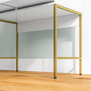 LED Makeup Vanity Table Set with Mirror Drawers and Stool for Bedroom Storage White