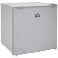 35L Grey Mini Freezer With Adjustable Temperature -24â„ƒ to -14â„ƒ by HOMCOM