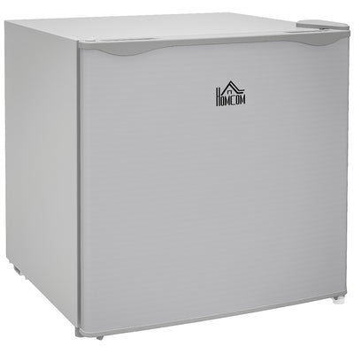 35L Grey Mini Freezer With Adjustable Temperature -24â„ƒ to -14â„ƒ by HOMCOM