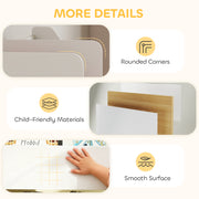 3 Tier Toy Storage Unit With 6 Removable Bins Ideal for Bedroom or Nursery Multicolour