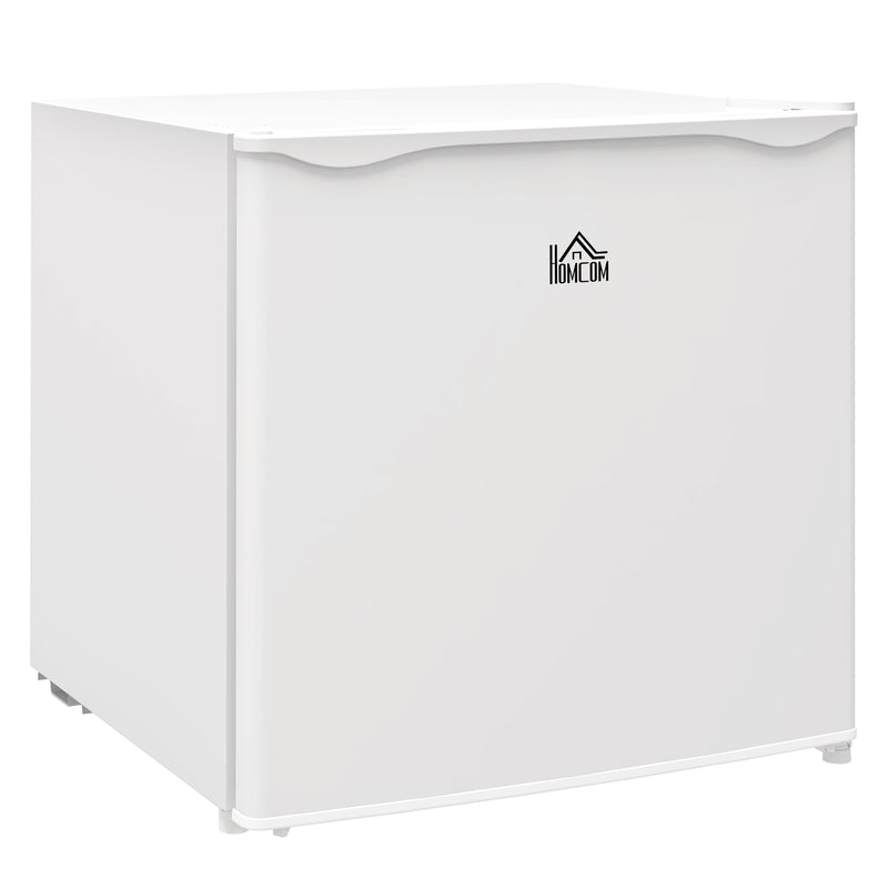 35L Compact Mini Freezer with Adjustable Temperature Ideal for Small Spaces White