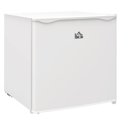 35L Compact Mini Freezer with Adjustable Temperature Ideal for Small Spaces White