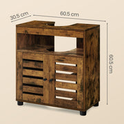 Vasagle bathroom cabinet in bathroom lifestyle setting