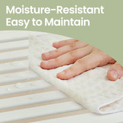 5 Tier Bamboo Bathroom Shelf Freestanding Narrow Storage Unit for Small Spaces by Songmics