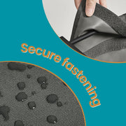 Laundry Basket with Pull Out Hamper Liner and Storage Shelf for Organised Washing by Songmics