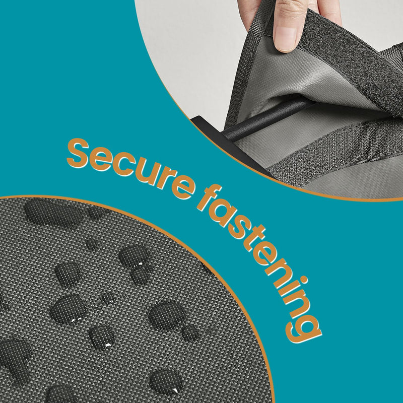 Laundry Basket with Pull Out Hamper Liner and Storage Shelf for Organised Washing by Songmics