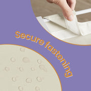 Laundry Hamper Sorter with Pull Out Basket Liner and Storage Shelf by Songmics