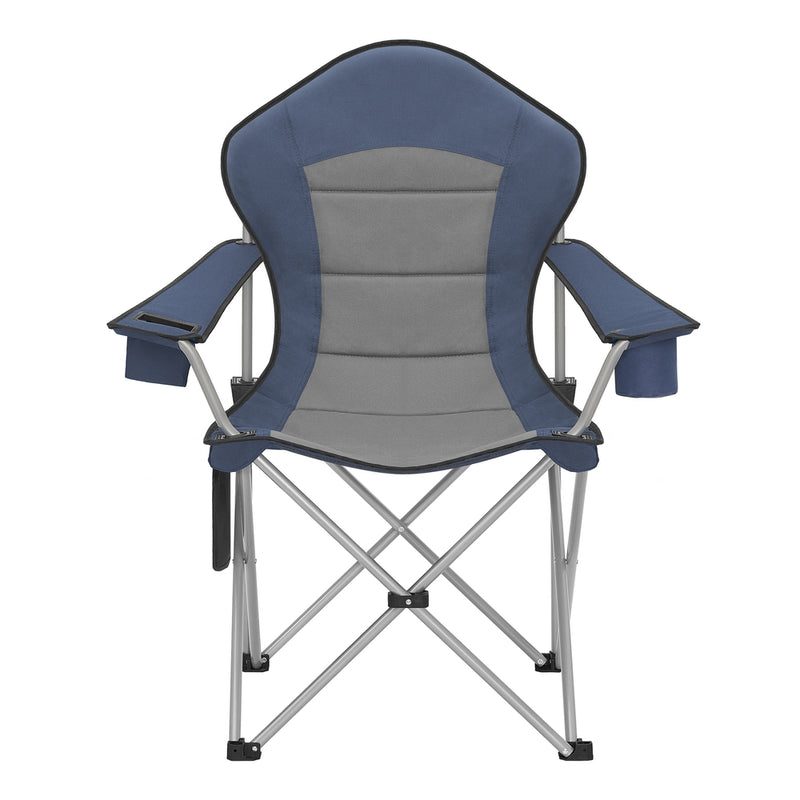 Lightweight Foldable Camping Chair With Cup Holders 61 x 93cm by SONGMICS Songmics