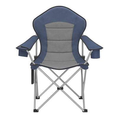 Lightweight Foldable Camping Chair With Cup Holders 61 x 93cm by SONGMICS Songmics