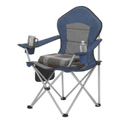 Lightweight Foldable Camping Chair With Cup Holders 61 x 93cm by SONGMICS Songmics