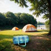 Extra Large Picnic Blanket 300 x 200 cm Waterproof Foldable Mat for Camping and Beach by Songmics