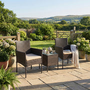 Garden Furniture Sets, Polyrattan Outdoor Patio Furniture SONGMICS