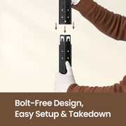 Narrow 5 Tier Metal Storage Shelving Unit Freestanding Adjustable Garage Racks 37 x 37 x 150 cm by Songmics