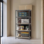 5 Tier Metal Storage Shelving Unit with Boltless Assembly for Garage or Kitchen by Songmics