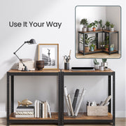 120x60x200cm 5 Tier Steel Shelving Unit for Garage Shed and Utility Storage Heavy Duty Design by Songmics