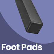 Dining Table and Bench Set for 3 Rustic Wood and Steel Kitchen Dining Set by Vasagle