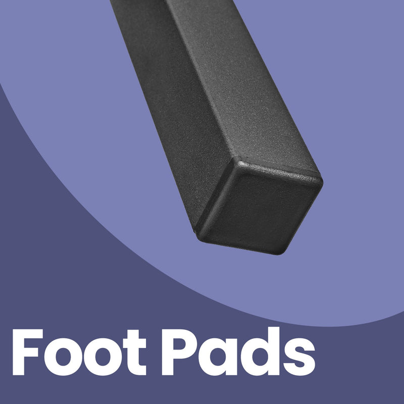 Dining Table and Bench Set for 3 Rustic Wood and Steel Kitchen Dining Set by Vasagle