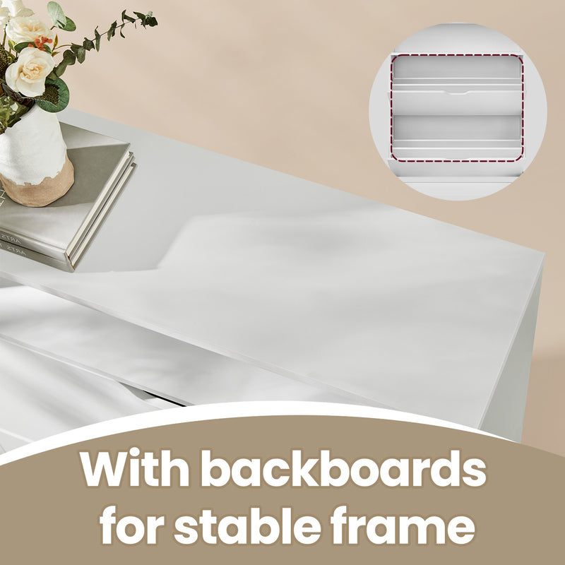 Shoe Storage Cabinet With Adjustable Dividers Fits 11 to 16 Pairs by Vasagle