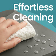 5 Tier Wall Mounted Corner Shelf Floating Bookshelf for Bedroom or Living Room by Vasagle