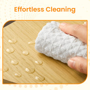 5 Tier Floating Corner Shelf for Wall Mounted Storage in Bedroom or Living Room by Vasagle