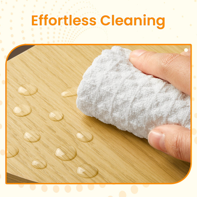 5 Tier Floating Corner Shelf for Wall Mounted Storage in Bedroom or Living Room by Vasagle